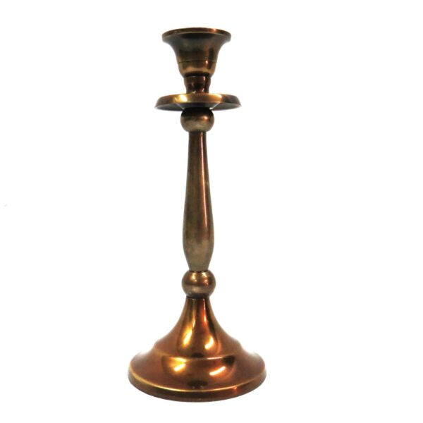 Candle Stand Brass
Illuminate your space with elegance using our stunning Candle Stand Brass.
Sophisticated Design
Crafted from high-quality copper material
Height: 25 cm
Base: 10.5 cm diameter
Top: 5 cm diameter