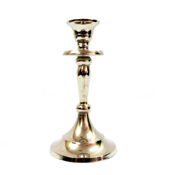 Candle Stand Silver Small
Add a touch of elegance to your space with our Candle Stand Silver Small.
Sophisticated Design
Crafted from high-quality copper material (with a silver finish)
Compact size: 19 x 10.5 x 5 cm (7.5 x 4.1 x 2 inches)
Holds tealight candles for ambient lighting