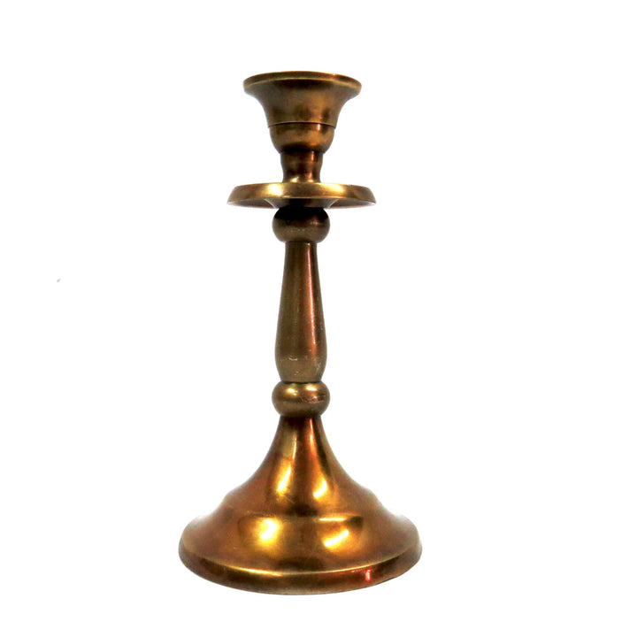 Candle Stand Brass Small
Add warmth and elegance to your space with our stunning Candle Stand Brass Small.
Sophisticated Design
Crafted from high-quality copper material
Expertly designed to securely hold tealight candles
Compact size: 19 x 10.5 x 5 cm