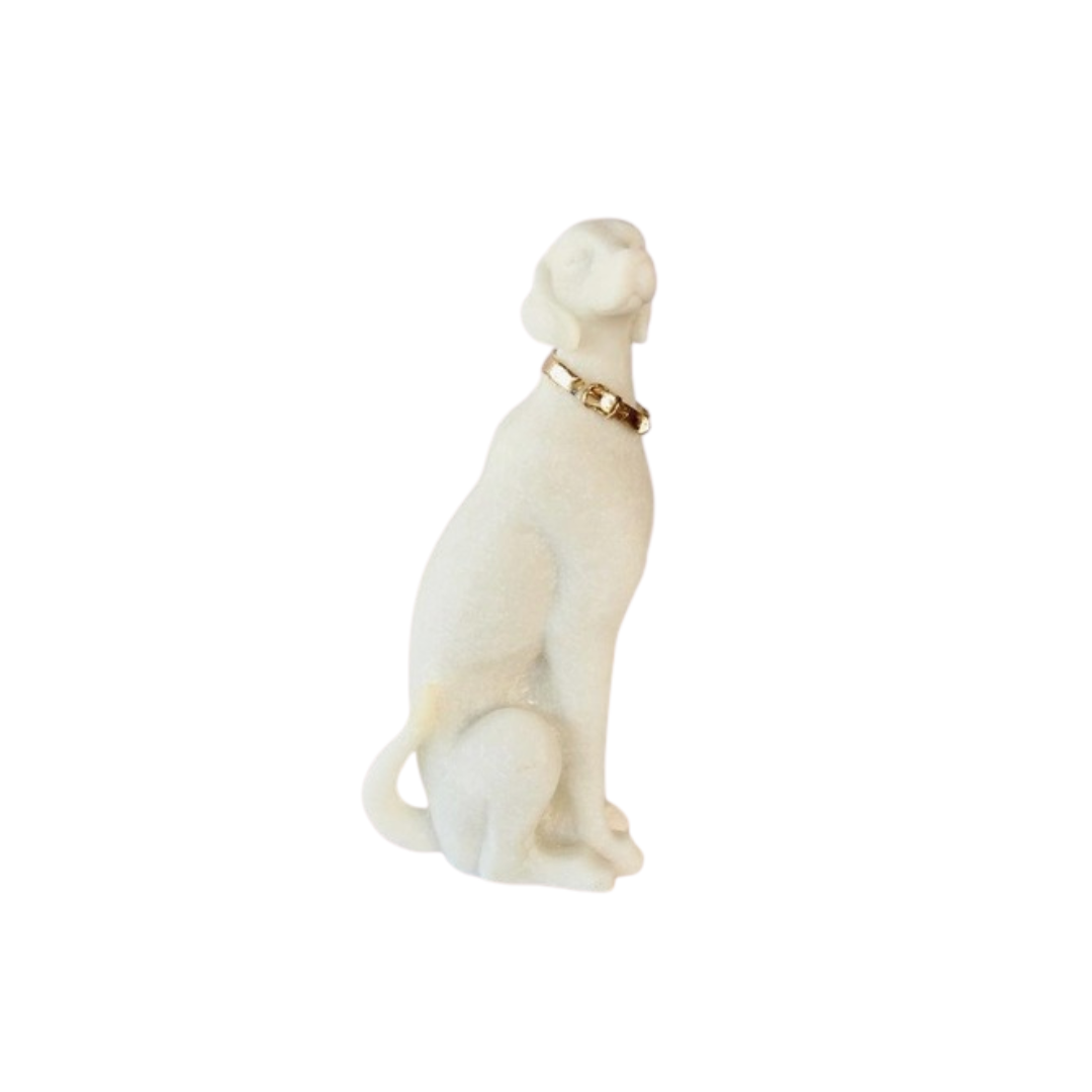 This handcrafted STONE DOG 26X11X7CM is the perfect addition to any home decor. Made from natural stone, its 26X11X7CM size makes it a versatile decorative piece that will bring a touch of nature to any room. Add a unique and elegant touch with this one-of-a-kind STONE DOG.UNIQUE INTERIORS.