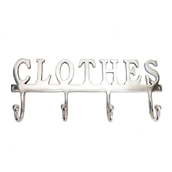 Unique Boys
Clothes Hook Silver
Elegant 4-Hook Aluminium Rack
Elevate your entryway or closet with the sleek Clothes Hook Silver, featuring:
4 sturdy hooks for secure hanging
Polished aluminium construction for durability
