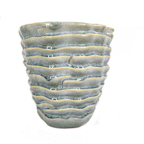 Blue Tide Pot - Elegant Home Decor from Unique Boys
Elevate Your Space with Timeless Style
Introducing the Blue Tide Pot, a masterfully crafted vessel that harmoniously balances form and function. Perfect for showcasing your favorite plants, this stunning pot adds a touch of sophistication to any room.