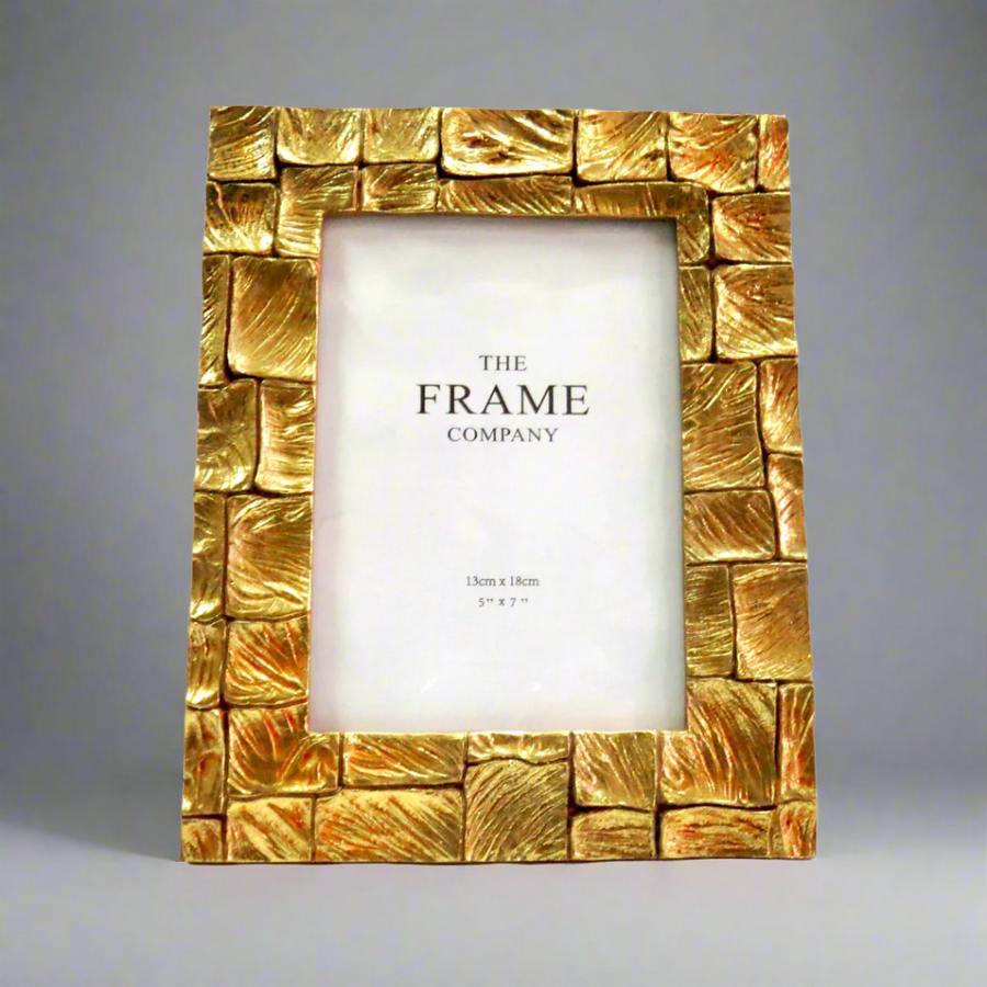 Terrain Frame
Elevate your favorite memories with our stylish Terrain Frame. Crafted from lightweight and durable materials, this modern frame features a sleek 5"x7" design perfect for showcasing your cherished photos or artwork.