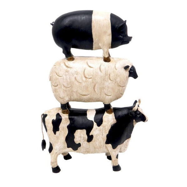 Animal Stack

Wiatt our Animal Stack of a cow, pig and sheep deco piece, add a charming touch to any space. Made of durable materials, this stack is perfect for animal lovers. Bring the farm life indoors and enjoy the playful ambiance it creates.

Unique boys Interiors