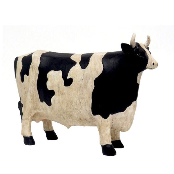 Unique Boys
Champion Cow
Black & White Decorative Cow Figurine
Bring a champion touch to your home décor with our striking Champion Cow figurine.