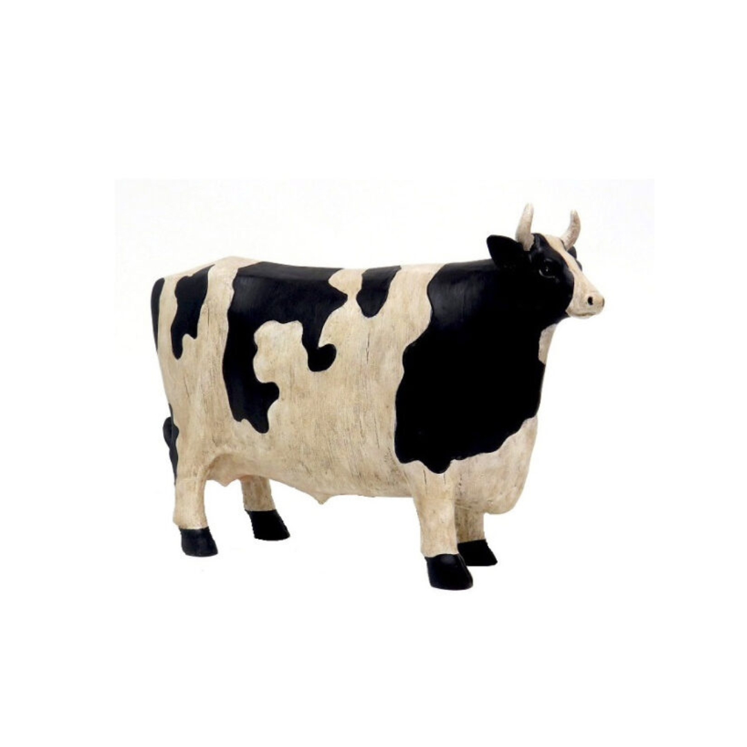 Unique Boys
Champion Cow
Black & White Decorative Cow Figurine
Bring a champion touch to your home décor with our striking Champion Cow figurine.
Key Features
Black and white color scheme for a classic, modern look
High-quality materials for durability and longevity
Unique, striking appearance adds a fun touch to any room
Perfect for
Adding a playful accent to your living room, kitchen, or office
Displaying as a quirky decorative piece
Gift-giving for farm or animal lovers
Quality and Style
Expertly crafted