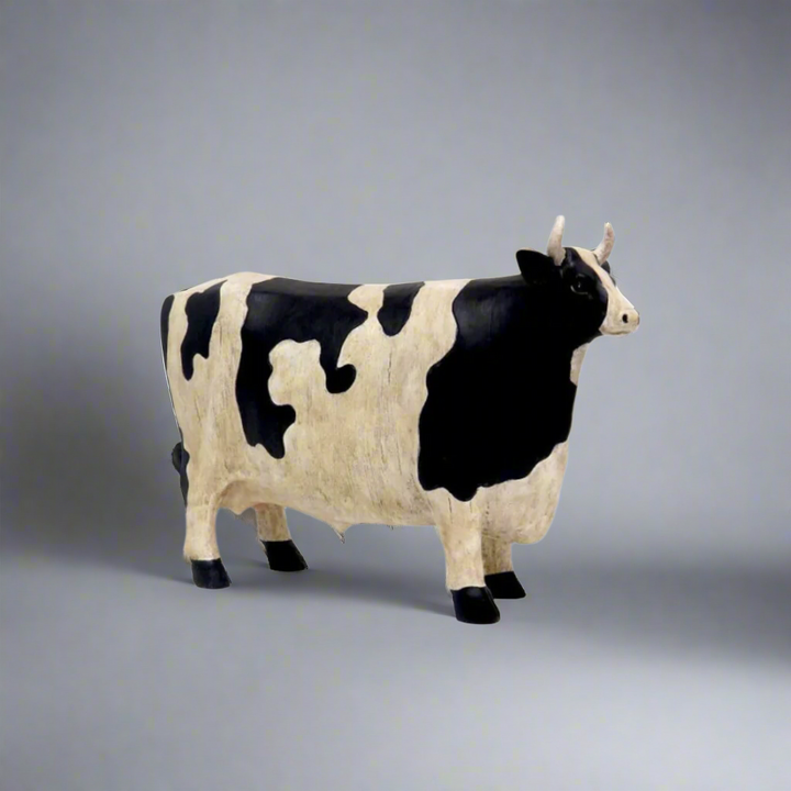 Unique Boys
Champion Cow
Black & White Decorative Cow Figurine
Bring a champion touch to your home décor with our striking Champion Cow figurine.