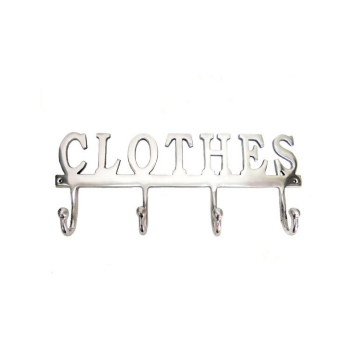 Unique Boys
Clothes Hook Silver
Elegant 4-Hook Aluminium Rack
Elevate your entryway or closet with the sleek Clothes Hook Silver, featuring:
4 sturdy hooks for secure hanging
Polished aluminium construction for durability
