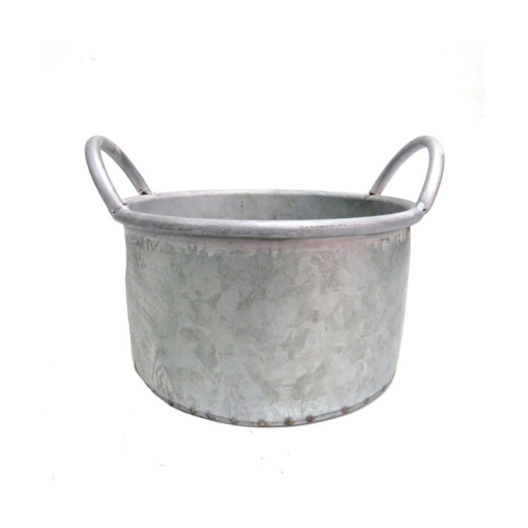 Introducing Cocotte Pot - the antique essential for indoor or outdoor displays. With dimensions of 19D X 10.5H, it's ideal for showcasing your beloved plants or flowers. Add a dash of vintage appeal to your decor with Cocotte Pot.Unique Interiors