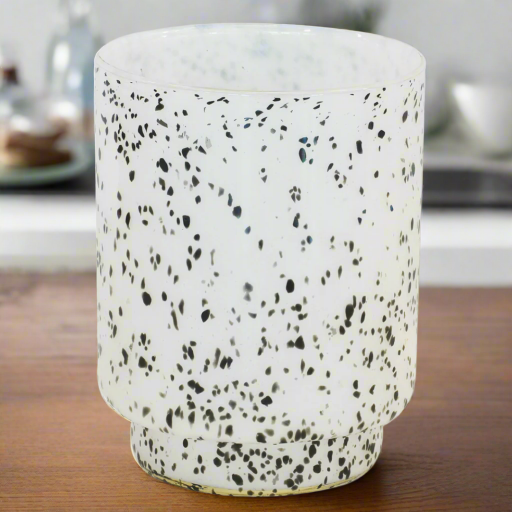 Lustre sesame seed votive large