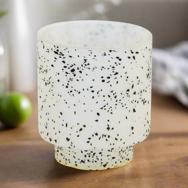 Lustre sesame seed votive small