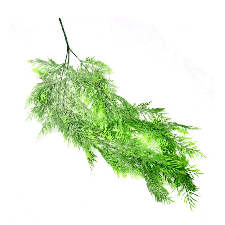 Add a touch of greenery to your home with the 89cm Hanging Plant Lindana. Made of high-quality artificial material, this plant requires no maintenance and will stay looking vibrant all year round. Perfect for adding a pop of nature to any room- UNIQUE INTERIORS