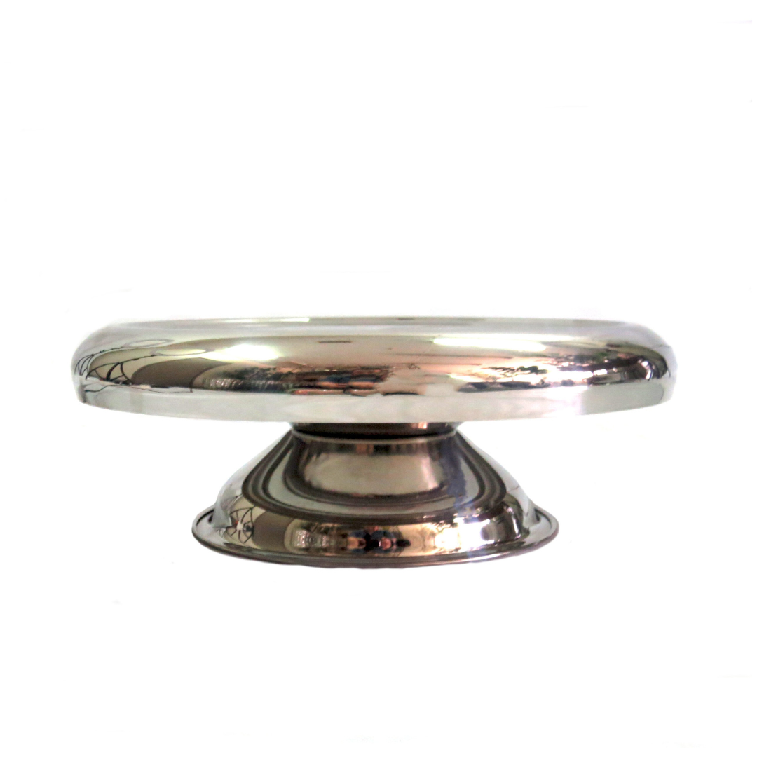 The Dreamcakes Cake Stand is the perfect way to showcase your delicious cakes. With its elegant and sturdy design, it is suitable for any occasion. Made from high-quality materials, it provides a stable base for your cakes while adding a touch of sophistication. Elevate your baking game with Dreamcakes- UNIQUE INTERIORS