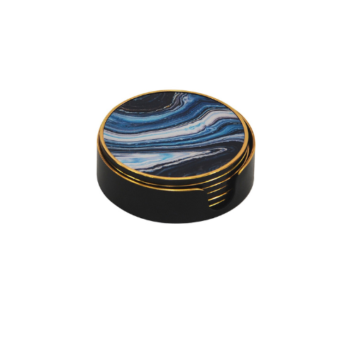 Coaster Blue Wave S/6