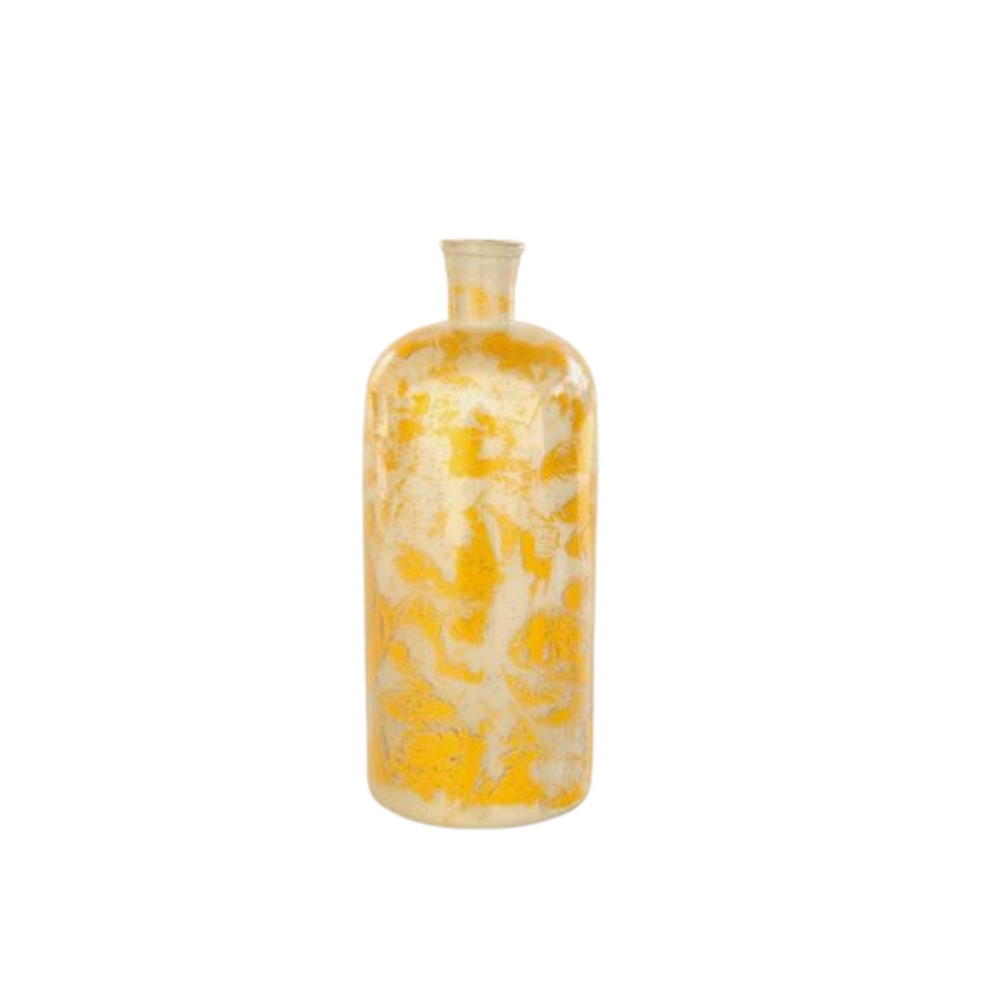 This recycled glass bottle adds an upscale touch to any space. Its 32 x 12 cm dimensions ensures a superior level of elegance with enough room for any liquid or dry storage. A sustainable, stylish choice for any home or workplace.  Delivery 5 - 7 working days
Unique Boys