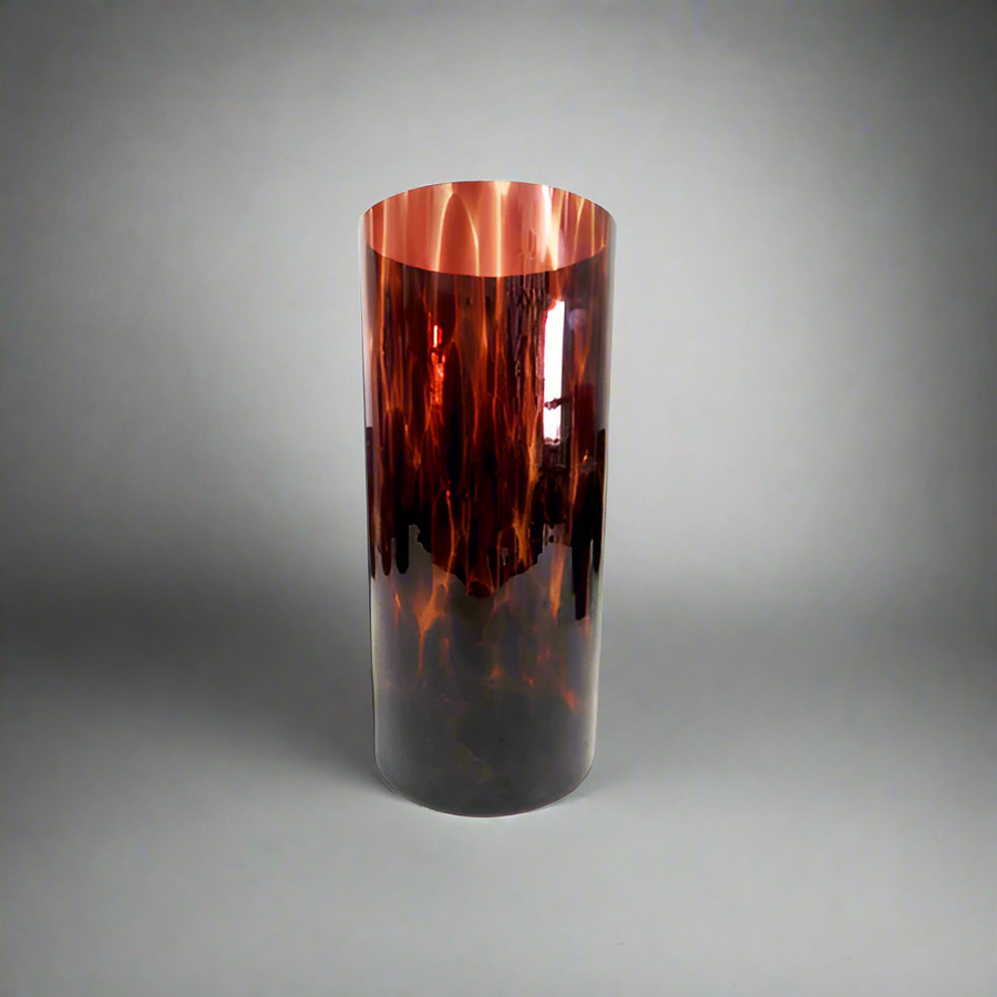 Make a Statement with the Stunning Neo Vase
Elevate your home decor with the sleek and sophisticated Neo Vase. This beautifully crafted glass cylinder boasts a striking tortoise shell design that's sure to impress.
Sleek and Modern Design
With its clean lines, cylindrical shape, and gorgeous tortoise shell pattern, the Neo Vase is the perfect addition to any modern home. Use it as a centerpiece, vase, or decorative accent to add a touch of elegance to your space.
Size
Top Diameter: 12cm
Base Diameter: 12cm
