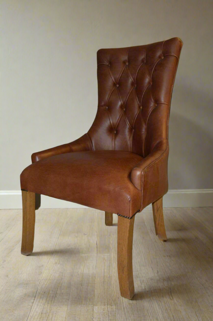 Solo Block Oak Executive Chair