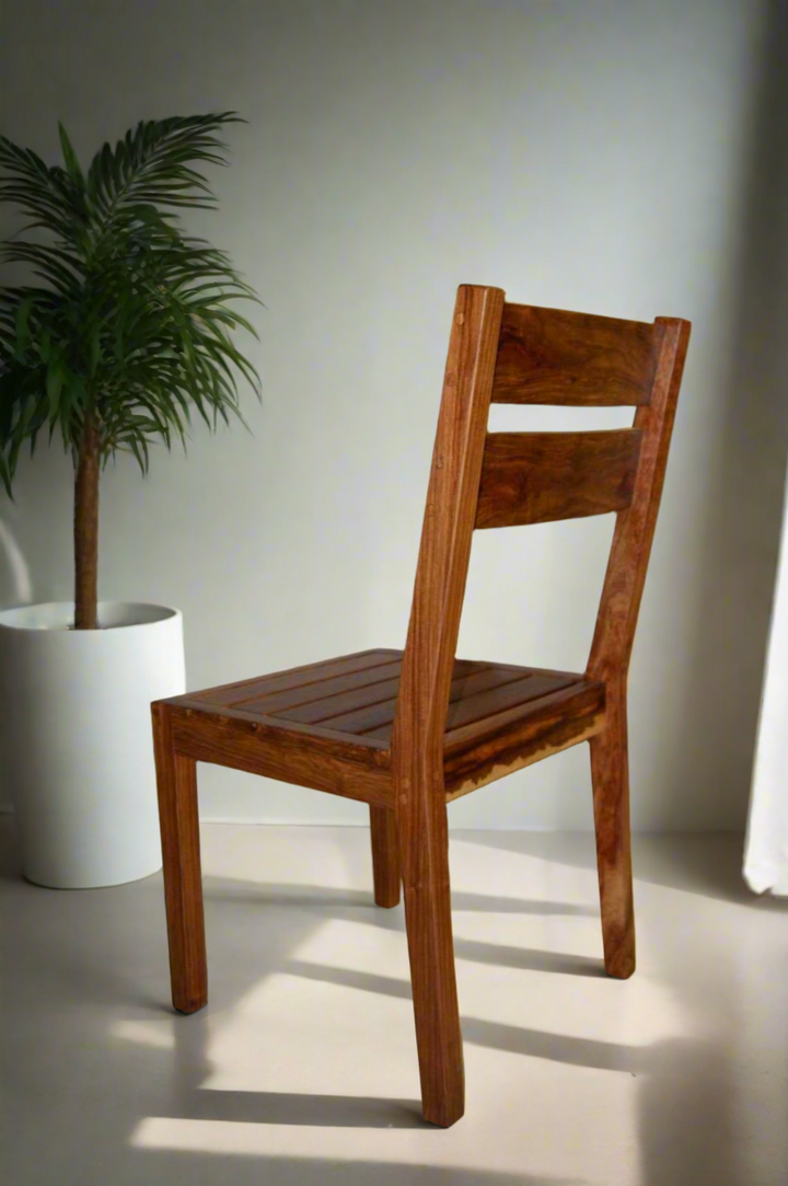 Solo Block Kiaat Deluxe Chair Wood