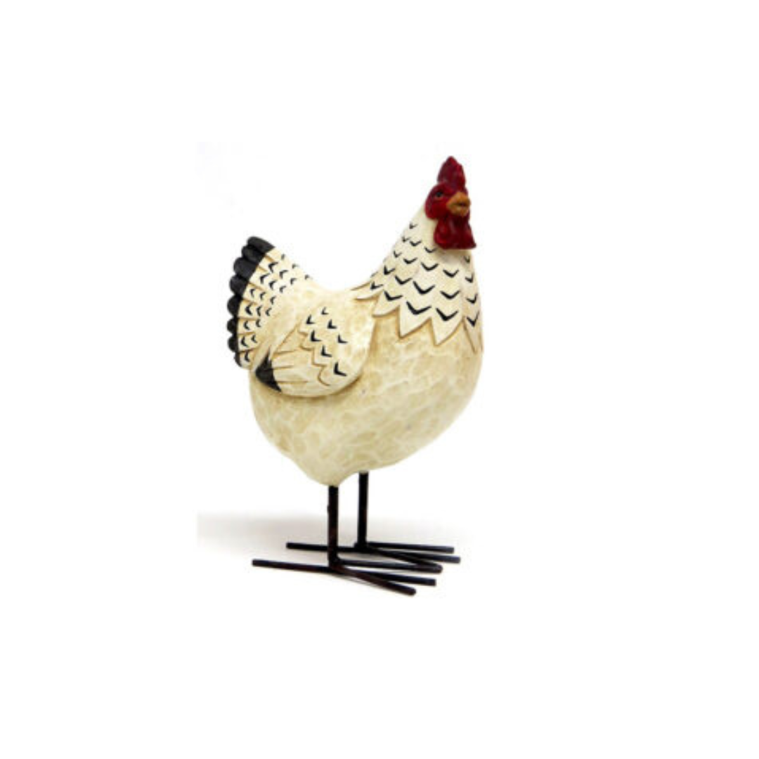 Mama Kuku
Product Description
Mama Kuku is a decorative bird figurine, perfect for indoor spaces. Its natural beauty and simple design make it suitable for both traditional and modern interiors.
Key Features:
Size: 18 cm in height
Material: Not specified (likely ceramic, wood, or glass)
Design: Nature-inspired, resembling a hen
Ideal Placement:
Living room
Kitchen
Study
Bedroom
Delivery:
Timeframe: 5 to 7 working days
Available at Unique Boys. Bring Mama Kuku home to add a touch of serenity and connection t