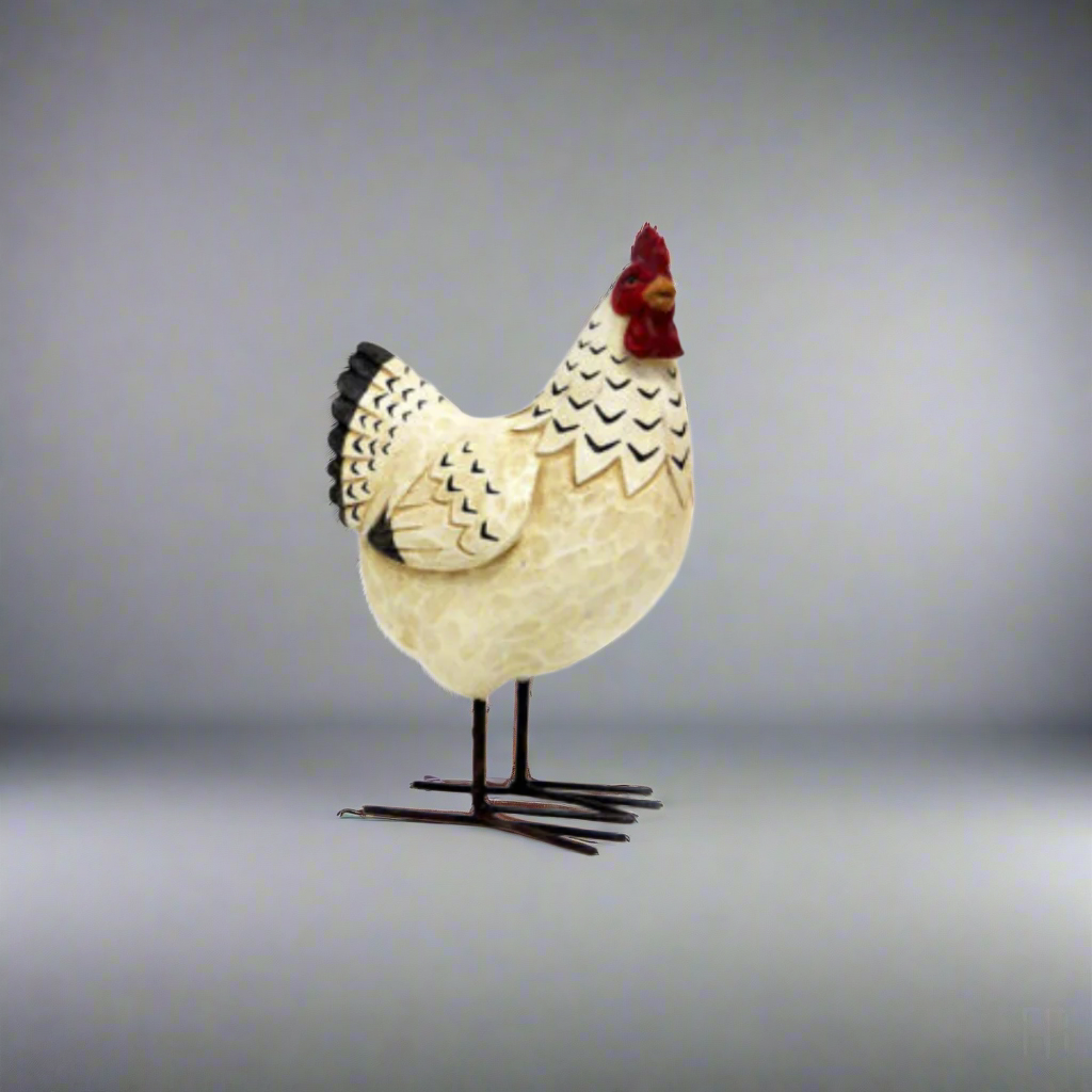 Mama Kuku
Product Description
Mama Kuku is a decorative bird figurine, perfect for indoor spaces. Its natural beauty and simple design make it suitable for both traditional and modern interiors.
Key Features:
Size: 18 cm in height
Material: Not specified (likely ceramic, wood, or glass)
Design: Nature-inspired, resembling a hen
Ideal Placement:
Living room
Kitchen
Study
Bedroom
Delivery:
Timeframe: 5 to 7 working days
Available at Unique Boys. Bring Mama Kuku home to add a touch of serenity and connection t