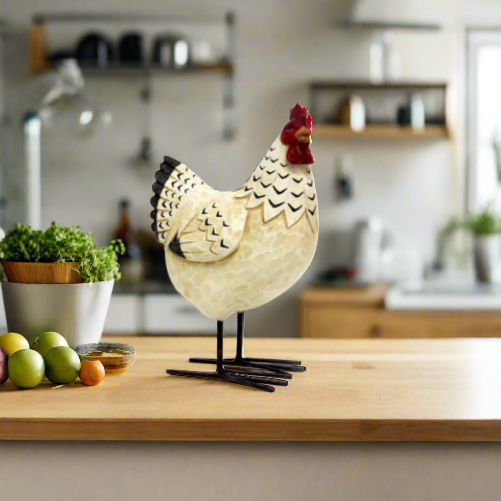 Mama Kuku
Product Description
Mama Kuku is a decorative bird figurine, perfect for indoor spaces. Its natural beauty and simple design make it suitable for both traditional and modern interiors.
Key Features:
Size: 18 cm in height
Material: Not specified (likely ceramic, wood, or glass)
Design: Nature-inspired, resembling a hen
Ideal Placement:
Living room
Kitchen
Study
Bedroom
Delivery:
Timeframe: 5 to 7 working days
Available at Unique Boys. Bring Mama Kuku home to add a touch of serenity and connection t