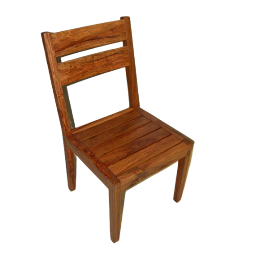 Solo Block Kiaat Deluxe Chair Wood