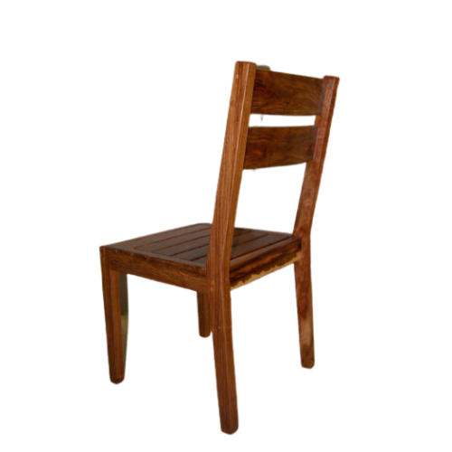 Solo Block Kiaat Deluxe Chair Wood