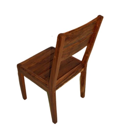 Solo Block Kiaat Deluxe Chair Wood