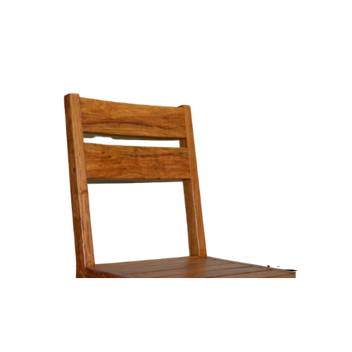 Solo Block Kiaat Deluxe Chair Wood