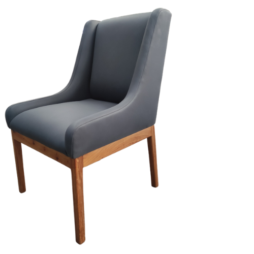 Solo block Lincon Upholstered Chair Large