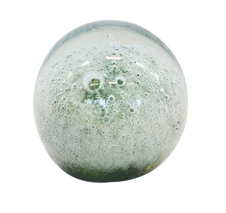 Paperweight ball silver foam 15cm