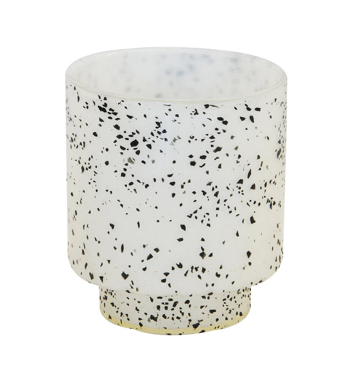 Lustre sesame seed votive small