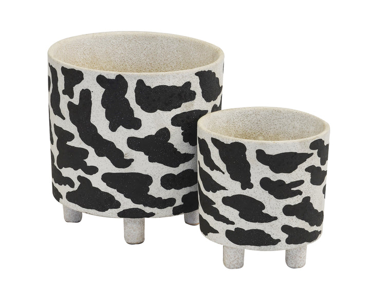 Ceramic animal print votive s/2 Unique Interiors - www.uniqueinteriors.co.za