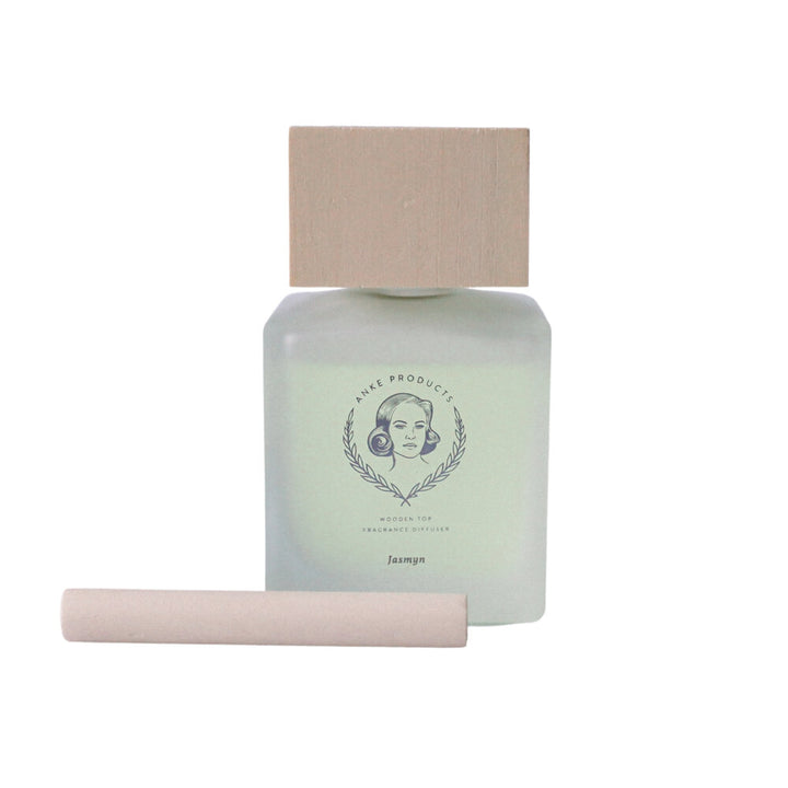 Anke Jasmyn wooden top diffuser 160ml