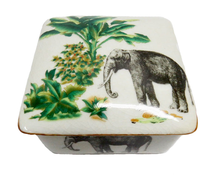 Palm elephant box