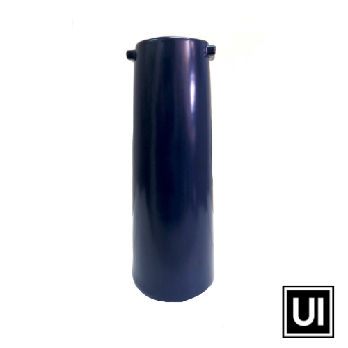 Bring life and beauty to any room with this eye-catching and timeless Nomad vase. Crafted with stunning blue ceramic, this tall vase features two handles to easily move it around and stylishly adorn any surface. Bring an elegant touch to your home with Nomad's sleek and gorgeous design.