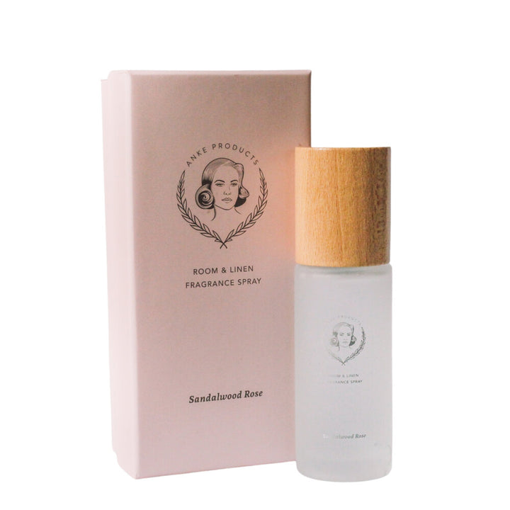 Anke Sandalwood and Rose Room and Linen sprays 100ml