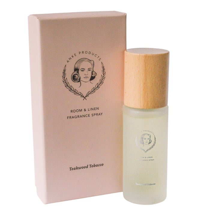 Anke Teakwood and Tobacco Room and Linen sprays 100ml