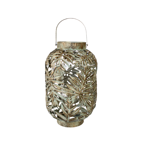 Extra Large Leaf Lantern