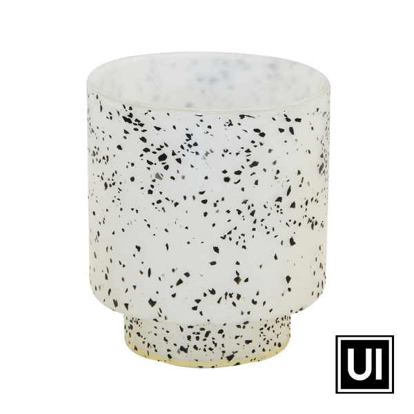 Lustre sesame seed votive small Unique Interiors