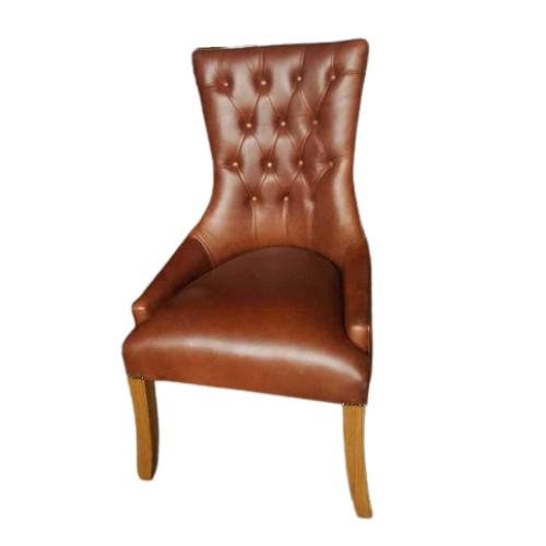 Solo Block Oak Executive Chair