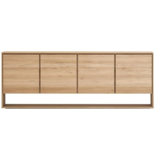 Solo block Miami Plasma Unit Oak 2000 x 500 x 600 mm H