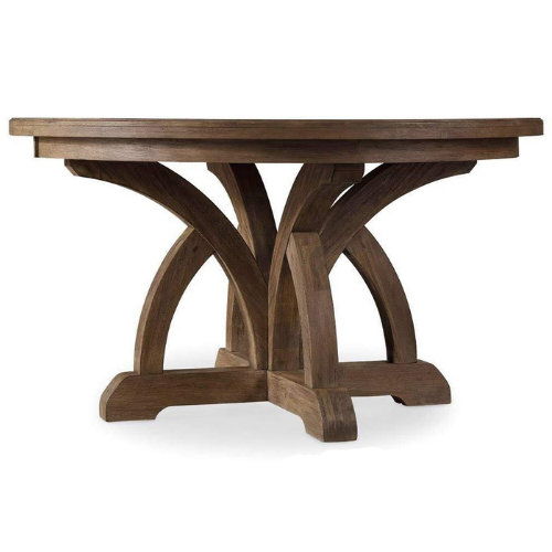 Solo block oak arizona round table 1600mm