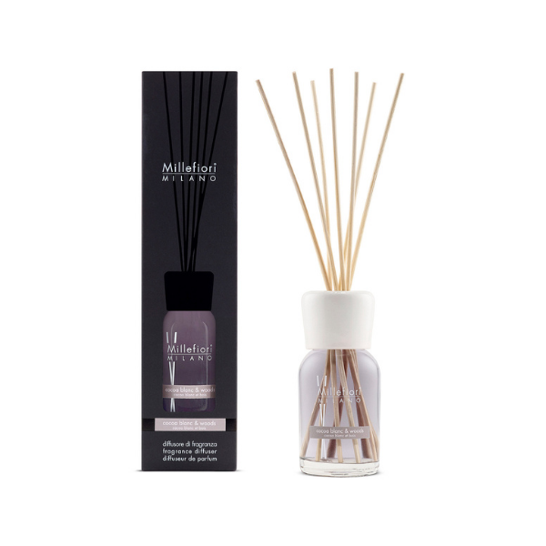 Cocoa Blanc and wood - Reed Diffuser 100ml