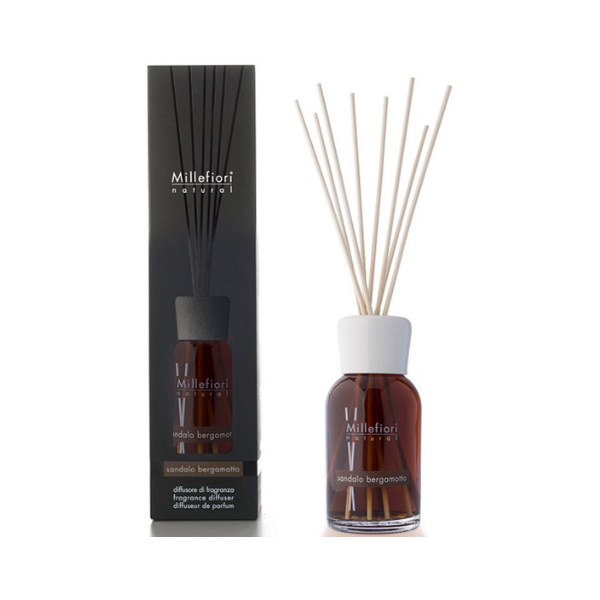 Unique Interiors Sandalo Bergamotto - Reed Diffuser 100ml