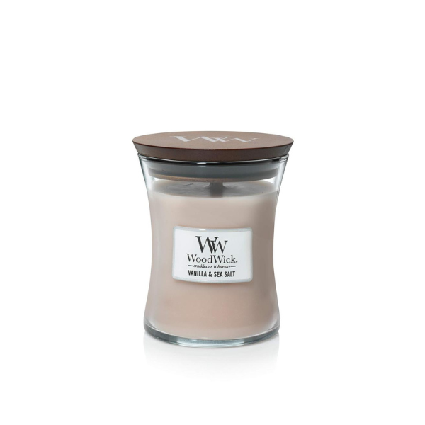 Unique Interiors Vanilla and Sea Salt Medium Hourglass