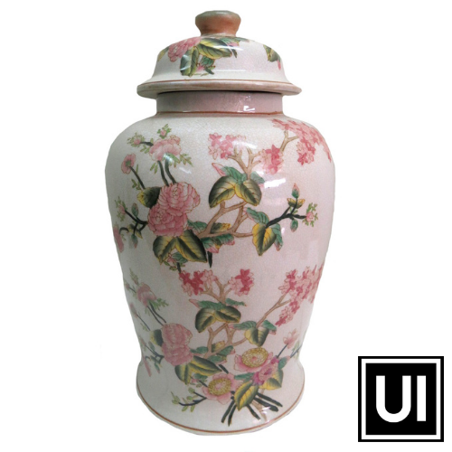 Eufloria ginger jar Unique Interiors