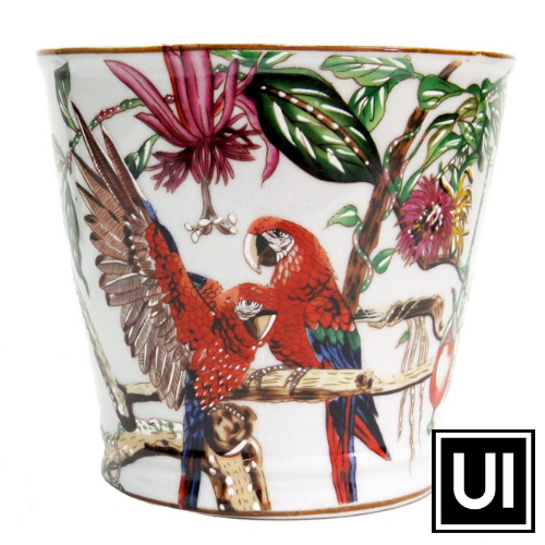 Parrot planter Unique Interiors