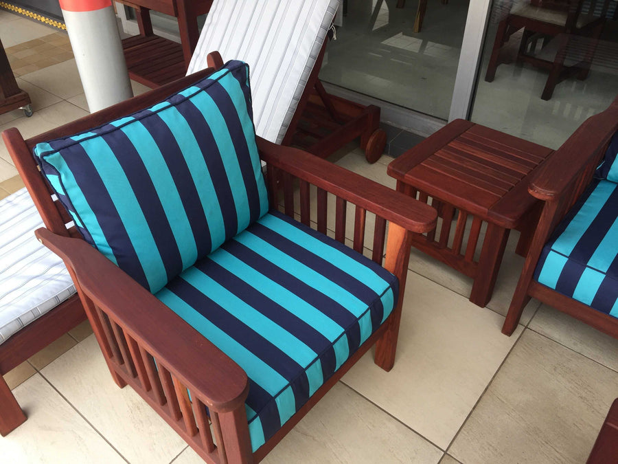 Unique Interiors Lifestyle Teak Morris Patio Set