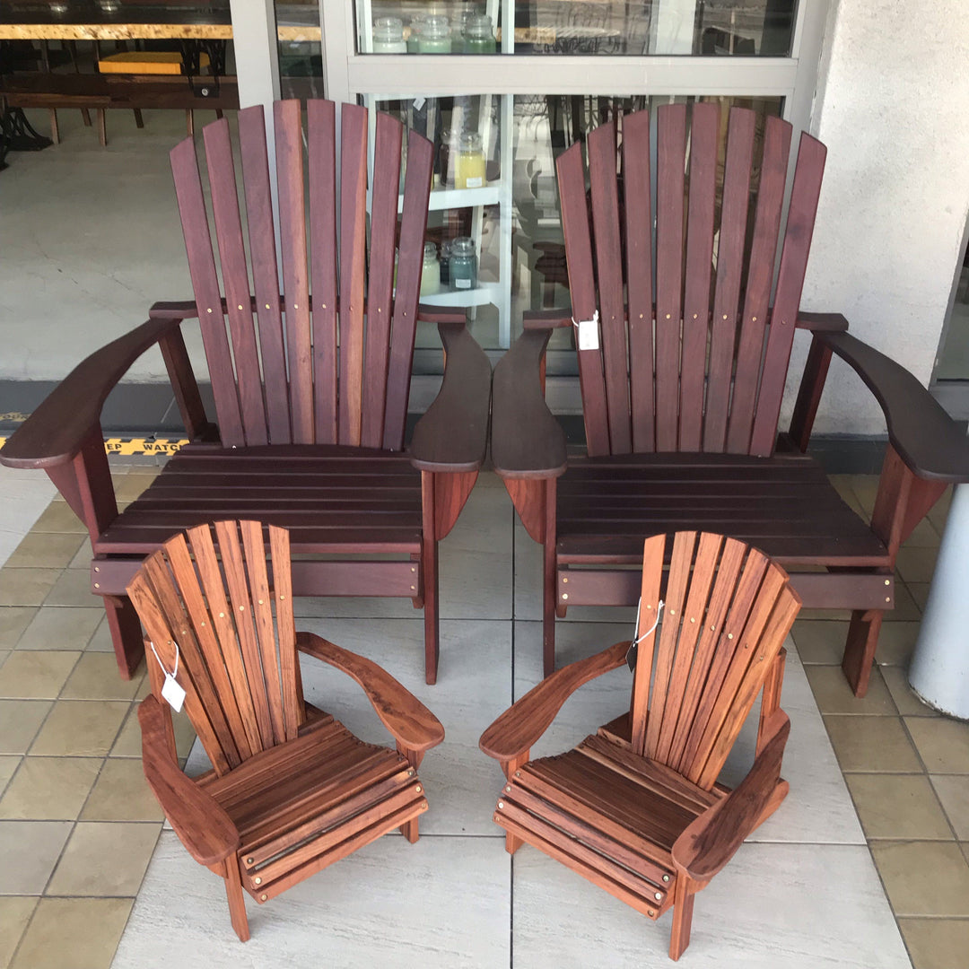 Unique Interiors Lifestyle Fandeck Baby Solid Teak patio sets